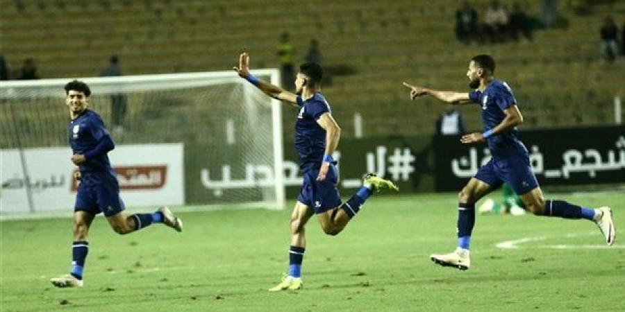 الإسماعيلي يسقط بهدف أمام إنبي في الدوري