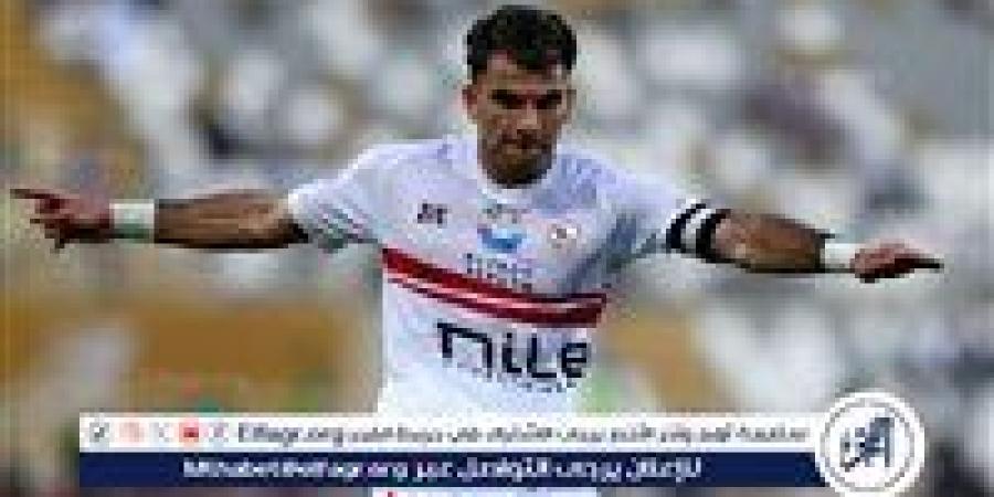 زيزو يزيد من جراح غزل المحلة ويحرز الهدف الثالث للزمالك