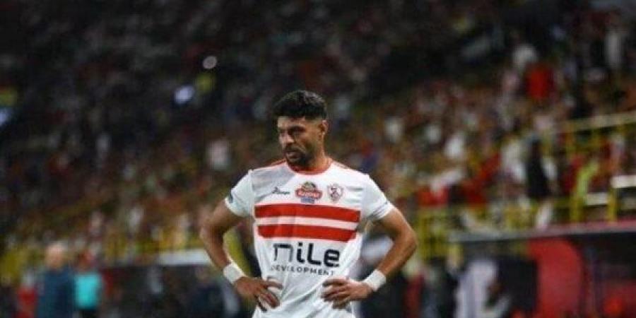 شبانة: الزمالك غرم مصطفى شلبي 100 ألف جنيه