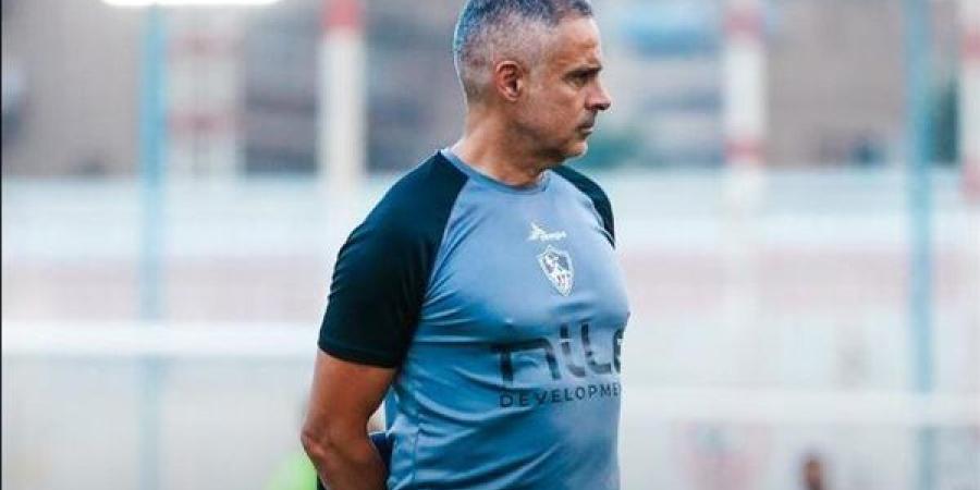 جوميز يمنح لاعبي الزمالك راحة غداً الثلاثاء من التدريبات