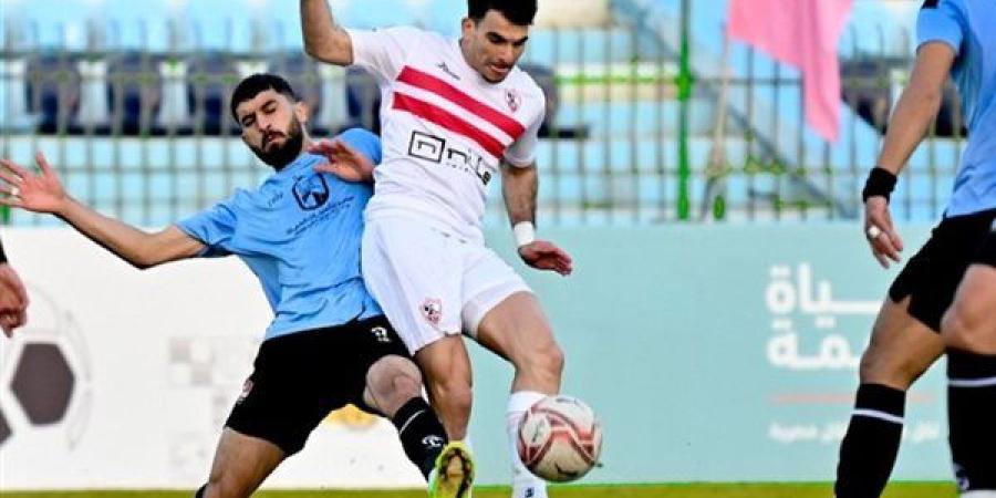 الزمالك يقسو على غزل المحلة برباعية في الدوري