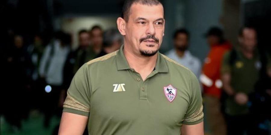 عبد الواحد السيد يسبق بعثة الزمالك إلى نيجيريا