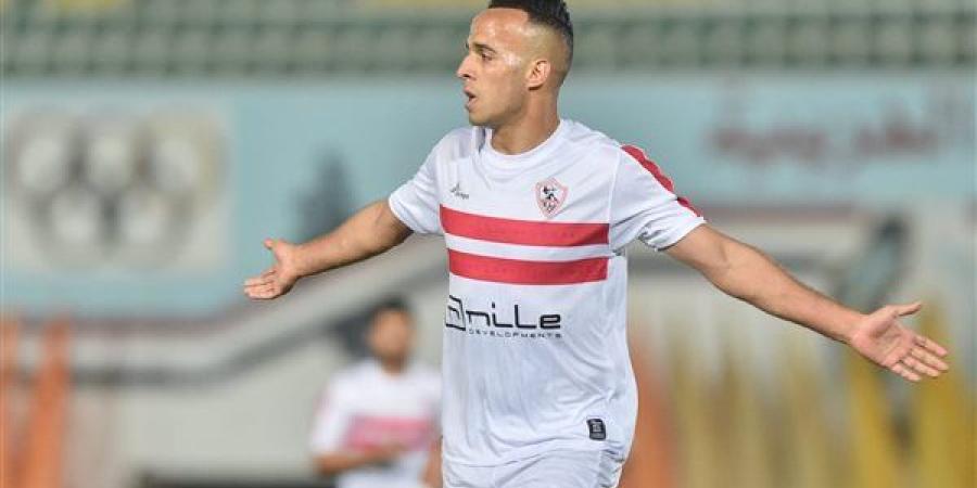 ناصر منسي يتألق بثنائية للزمالك أمام غزل المحلة