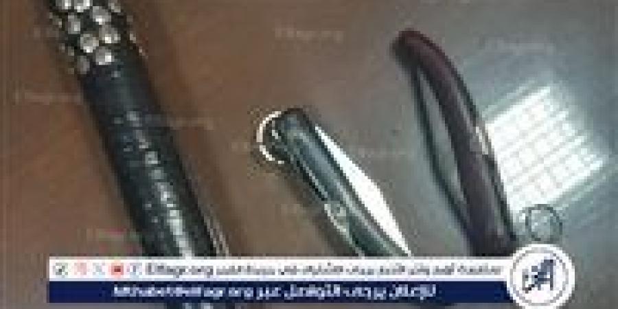 عاجل.. الفصل النهائي لطالب ثانوى بعد ضبطة بسلاح أبيض فى المدرسة