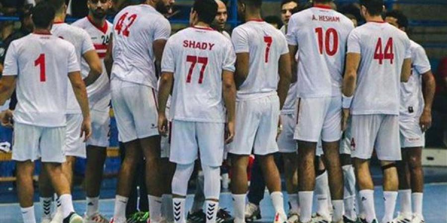 الزمالك يفوز على طلائع الجيش في دوري اليد