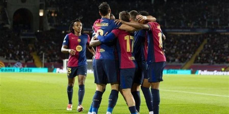 ترتيبات الدوري الإسباني بعد فوز برشلونة بخماسية