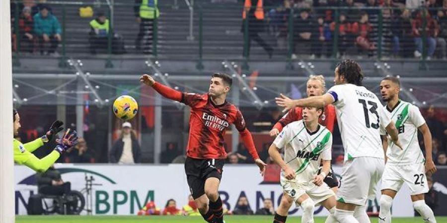 milan vs sassuolo.. مشاهد مباراة ميلان ضد ساسولو مباشر لحظة بلحظة (0-0)