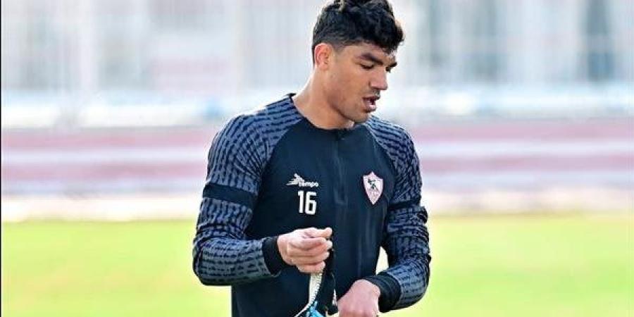  سر غياب محمد صبحي عن الزمالك أمام غزل المحلة بعد شائعات السهر