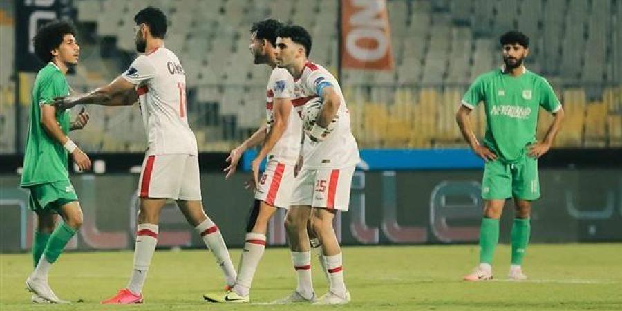 مدرب المصري: لم يصلنا شيء بنقل مباراة الزمالك في الكونفدرالية إلى برج العرب