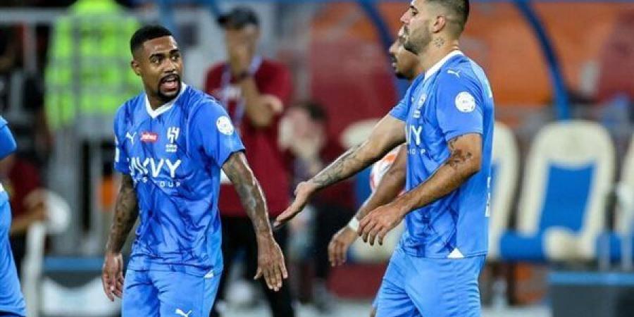 مباشر مشاهدة مباراة الهلال ضد الغرافة