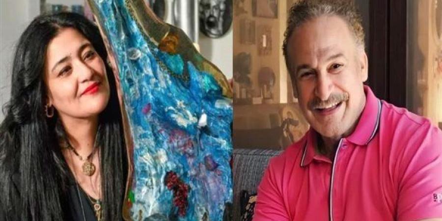 ولله لأوريكم.. زوجة خالد يوسف تبعث رسائل تهديد للفنانة هالة صدقي والمخرج عمر زهران(مالقصة)