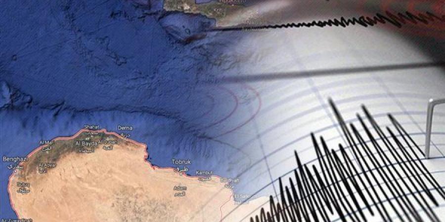 شعر به المصريون.. تفاصيل زلزال اليوم في البحر المتوسط