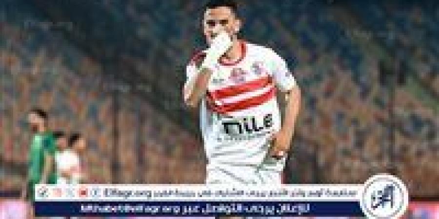 ناصر ماهر يواصل التأهيل على هامش ودية الزمالك