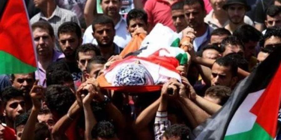 استشهاد فلسطينى بعد اعتداء قوات الاحتلال عليه فى بلدة عقربا جنوب نابلس