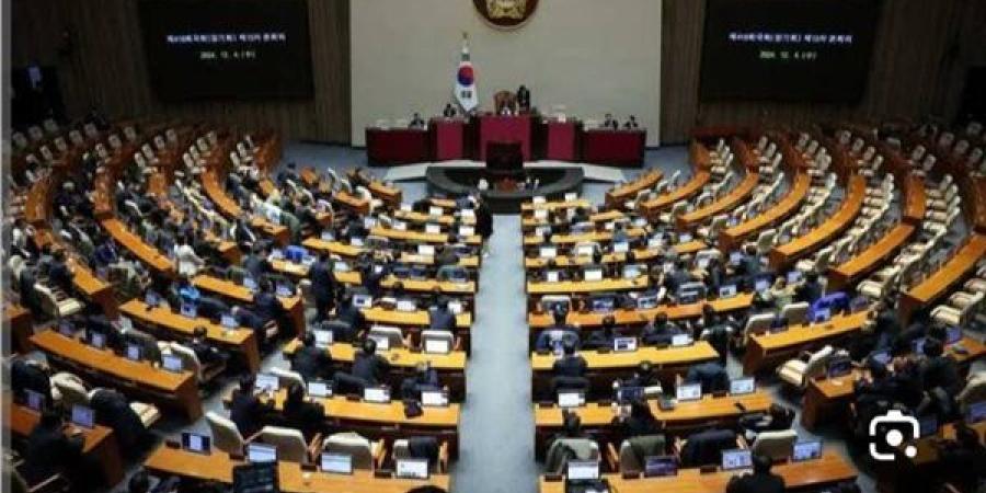 الجمعية الوطنية في كوريا الجنوبية تصوت لرفع الأحكام العرفية