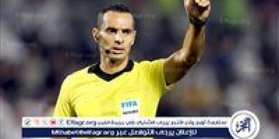 مصطفى غربال حكمًا لمباراة الزمالك والمصري البورسعيدي في الكونفدرالية الإفريقية