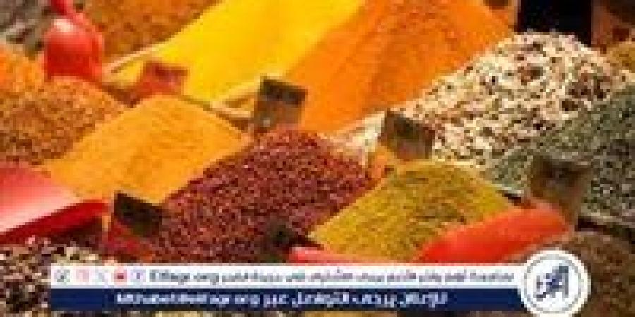 اسعار التوابل اليوم الخميس 5-12 -2024 في محافظة الدقهلية