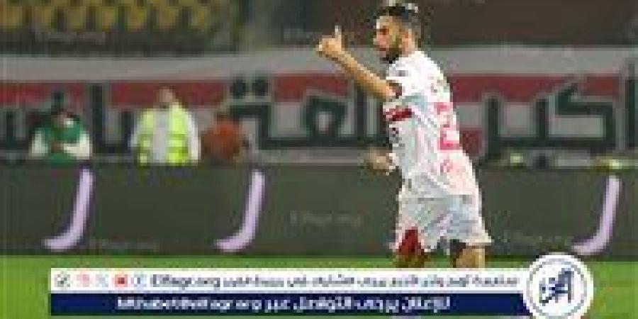 موقف ناصر ماهر والمثلوثي من المشاركة مع الزمالك في مباراة أنيمبا