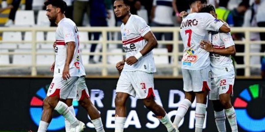 بعثة الزمالك تطير إلى نيجيريا لمواجهة أنيمبا