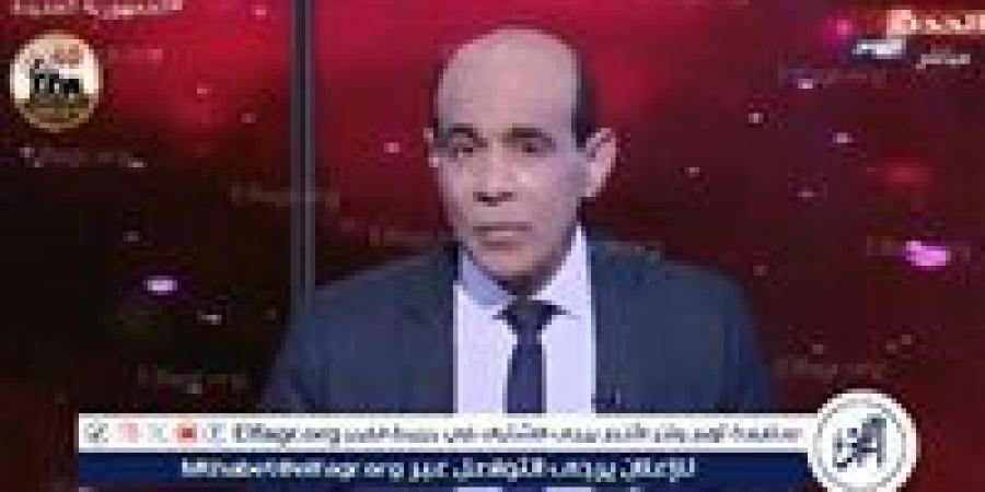 محمد موسى: الأبواق المعادية لمصر تبث الأكاذيب للتشكيك في كل شيء