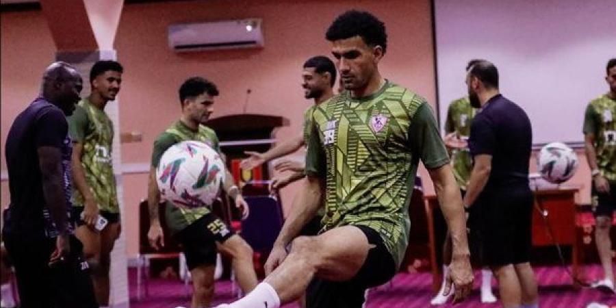 رئيس نادى أنيميا يحتفى ببعثة الزمالك