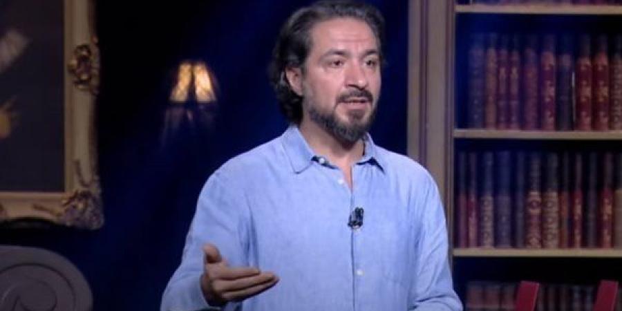 محمد القس: مصر هي هوليود ومحظوظ بالعمل بها (فيديو)