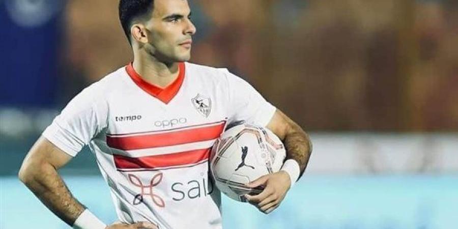 انقسام داخل نادي الزمالك حول مستقبل زيزو