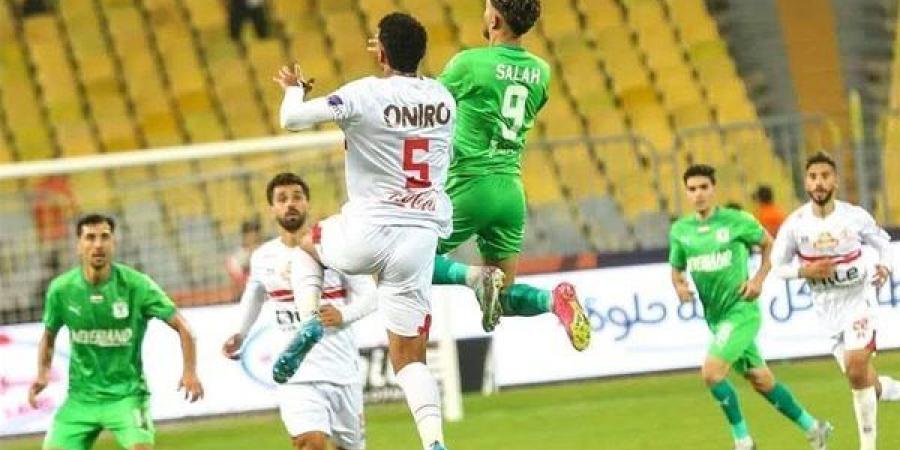 حافلة الزمالك تتجه إلى ملعب مباراة إنيمبا النيجيري