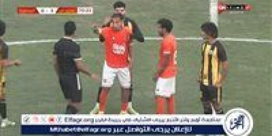 لاعب المنصورة: أعتذر عن ما حدث مني تجاه علاء نوح فقط وقررت أعتزال كرة القدم