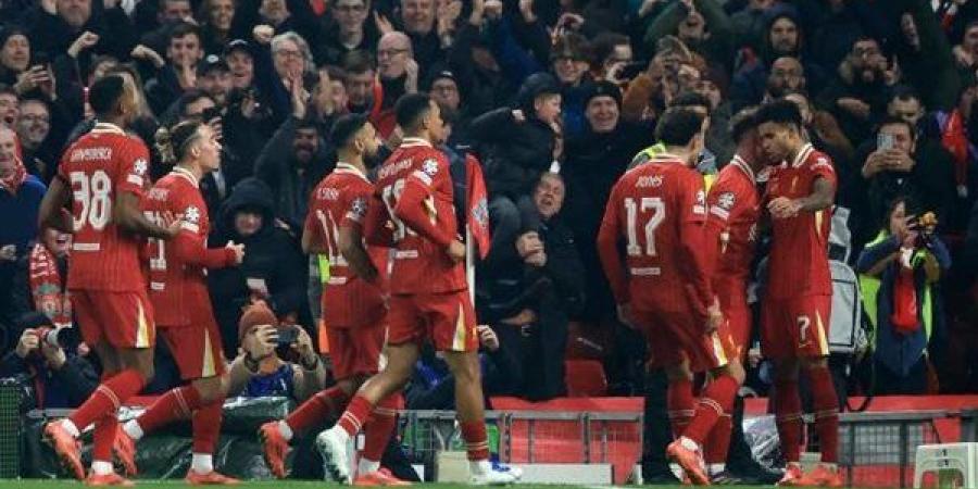 تشكيل ليفربول المتوقع أمام جيرونا في دوري أبطال أوروبا