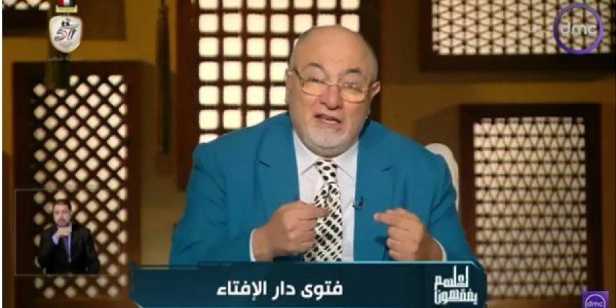 خالد الجندي يؤكد أهمية قراءة القرآن بنية التوسل إلى الله (فيديو)