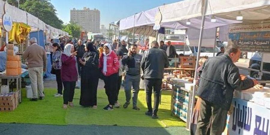 الوفد تنشر خريطة ايام أسواق المزارعين بالاسكندرية