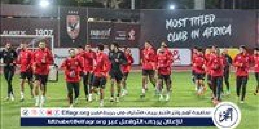 تعرف على موعد ومكان أول مران للأهلى فى قطر