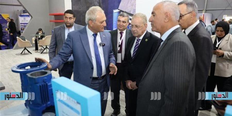 "مياه مطروح" تشارك في مؤتمري (IWWI) و(ARWADEX) الدوليين