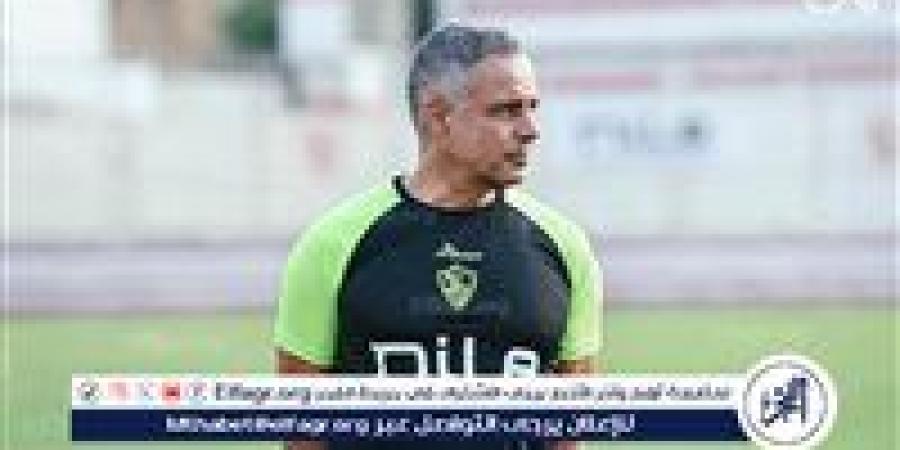 السبب الحقيقي وراء رغبة جوزيه جوميز في الرحيل عن تدريب الزمالك