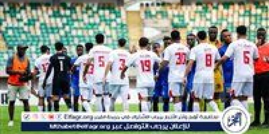 تدريبات قوية لحراس الزمالك قبل لقاء المصري في الكونفدرالية