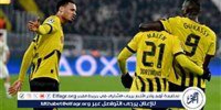 دورتموند يخسر جهود شلوتربيك بسبب تمزق في رباط الكاحل