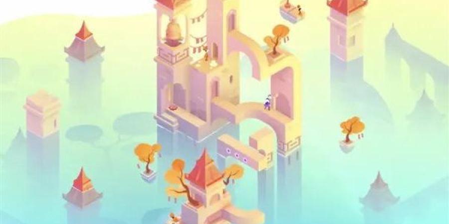 إطلاق لعبة الألغاز الممتعة Monument Valley 3