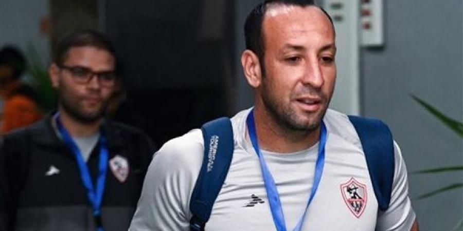 أحمد مجدي يحفز لاعبي الزمالك قبل مواجهة المصري في الكونفدرالية الأفريقية