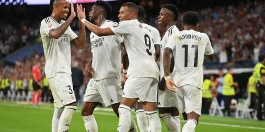 مشاهدة مباراة ريال مدريد اليوم.. مباشر ريال مدريد ورايو فاليكانو لحظة بلحظة (0-1)