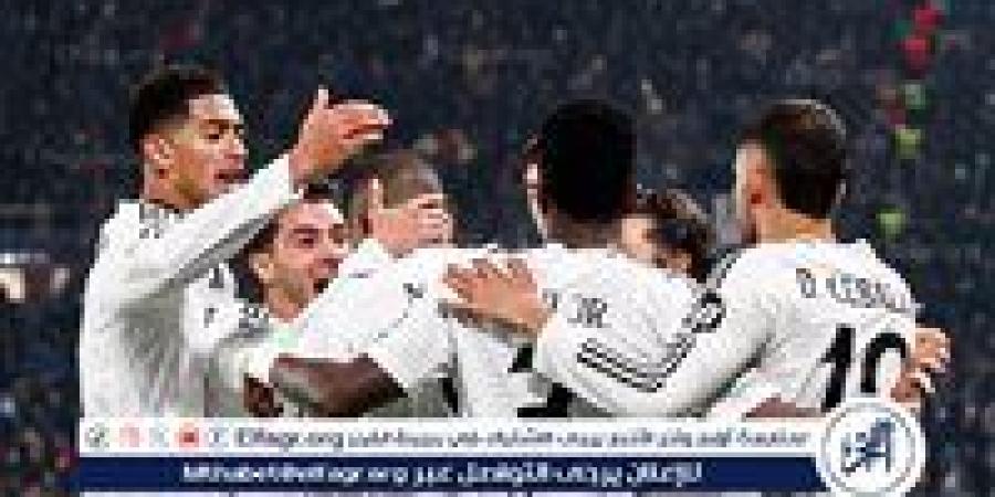 تشكيل ريال مدريد الرسمي لمواجهة رايو فاليكانو في الدوري الإسباني