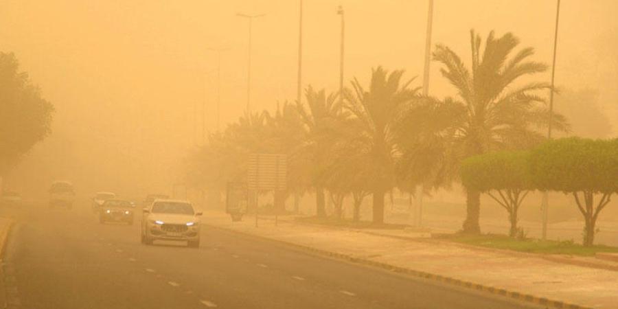 وزارة الداخلية : مستعدون لأي طوارئ بسبب موجة الغبار