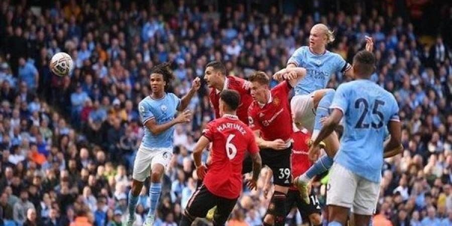 مشاهدة مباراة مانشستر سيتي ضد اليونايتد بث مباشر United vs City في البريميرليج