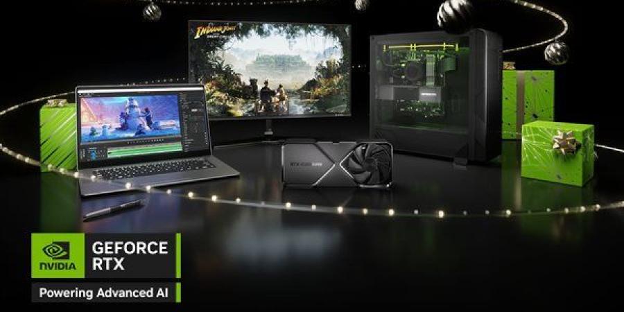 GeForce RTX تدعم صناع المحتوى واللاعبين