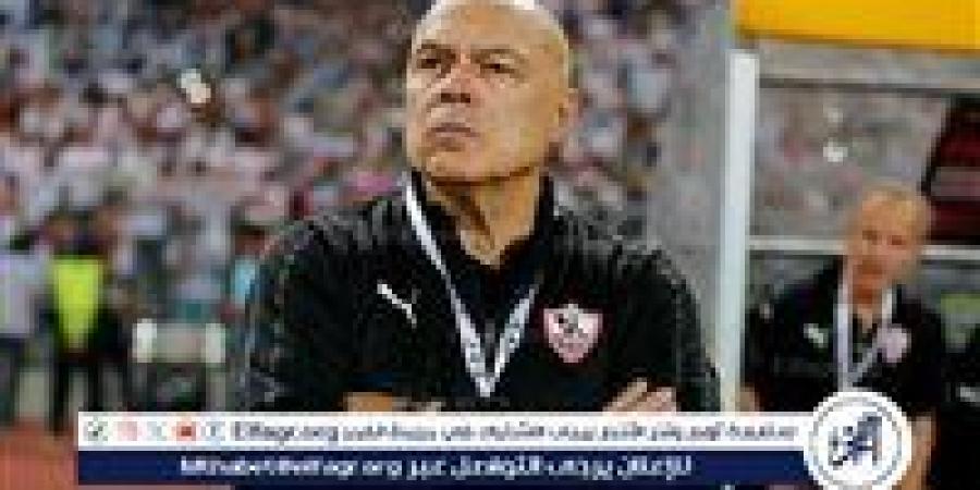 عاجل.. الزمالك يعلن التعاقد مع السويسري كريستيان جروس