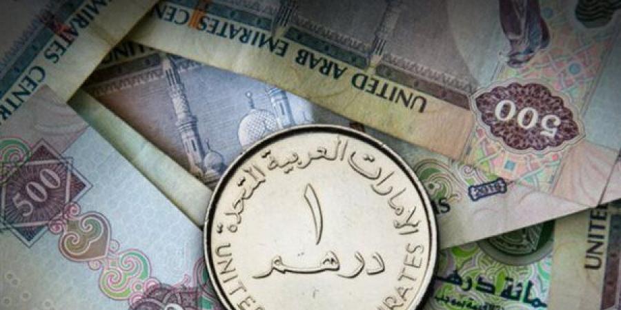 سعر صرف الدرهم الإماراتي مقابل الجنيه المصري اليوم الإثنين