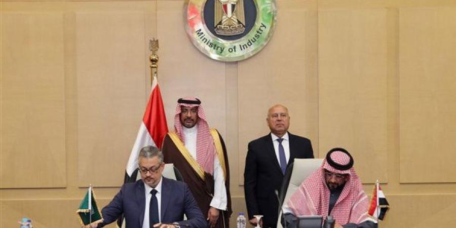 وزيرا الصناعة والنقل المصري والسعودي يبحثان سبل تعزيز أطر التعاون والتكامل الصناعي بين مصر والسعودية