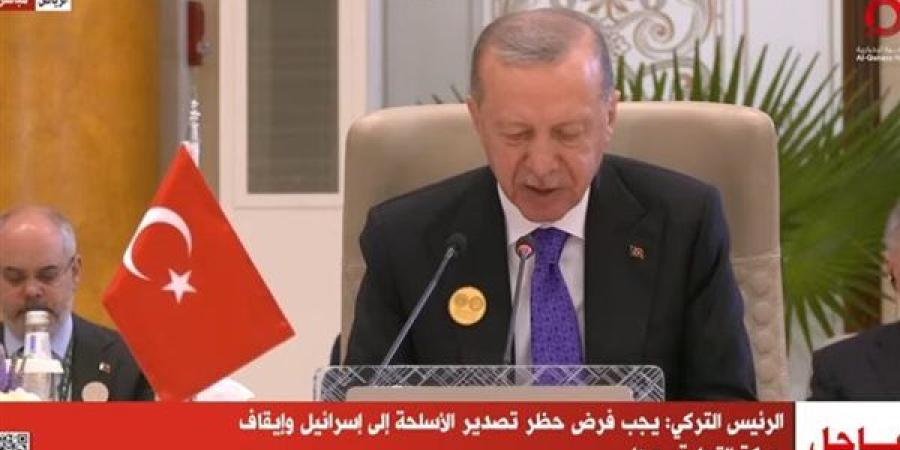 غدًا.. أردوغان يزور القاهرة للمشاركة فى قمة منظمة الدول الثمانى النامية