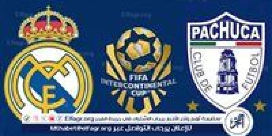 بث مباشر مشاهدة ريال مدريد، ضد باتشوكا، يلا شوت اليوم في نهائي كأس القارات للأندية