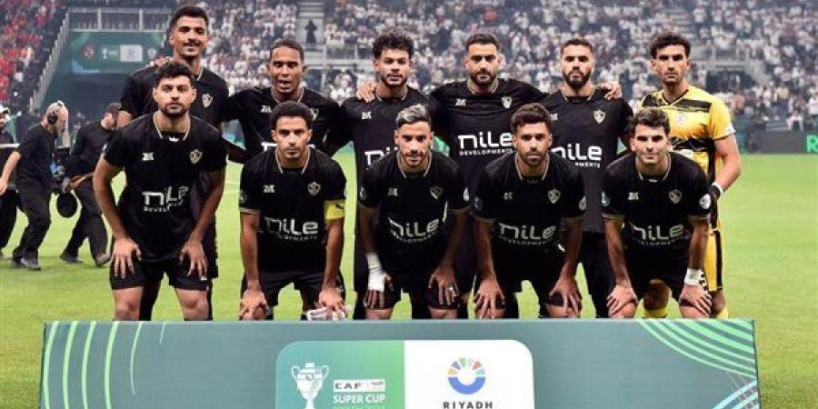 أول مباراة لجروس.. التشكيل المتوقع للزمالك أمام سيراميكا كليوباترا